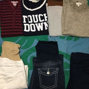 Maternity lot of clothes!